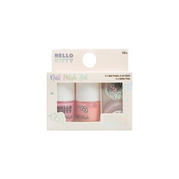 HELLO KITTY By SANRIO Official Licensed Tween Nail Polish Gift Set