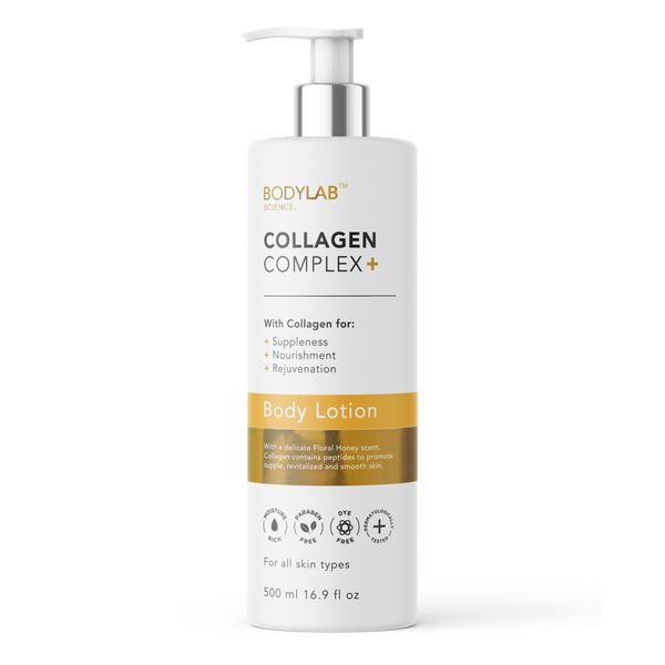 Bodylab Science Collagen Suppleness, Nourishment Body Lotion