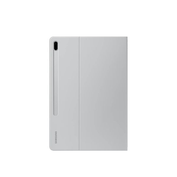 Original Samsung Tab S7+ S7 FE Book Cover - Grey