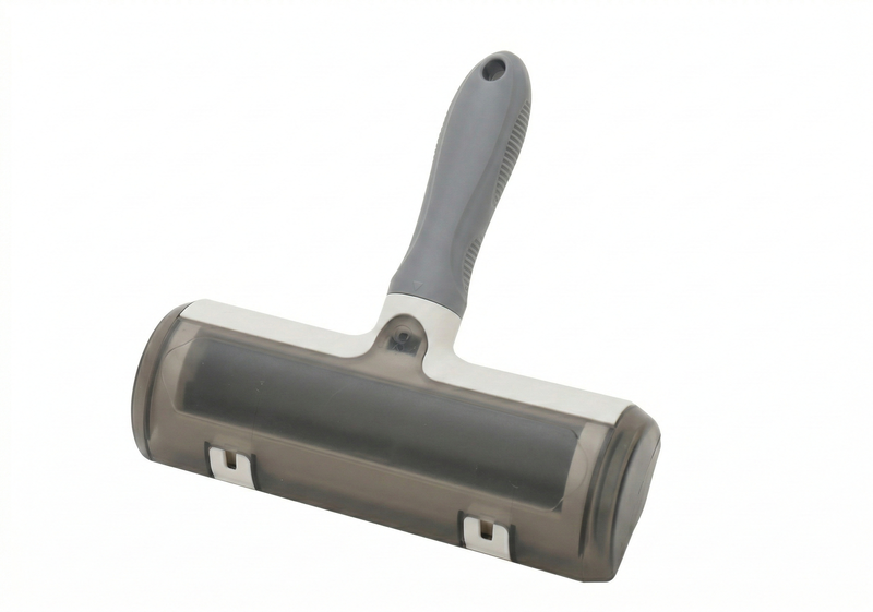 Reusable Pet Hair Remover Roller with Self-Cleaning Case