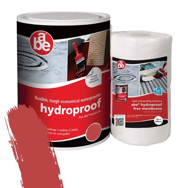Abe - Hydroproof Kit 5L Red