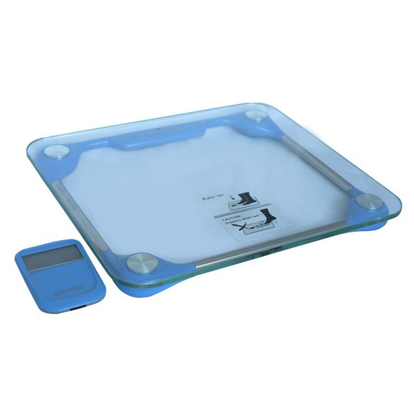 Camry - Precision Electronic Home Scale - Auto On/Off- Max 150kg - Blue