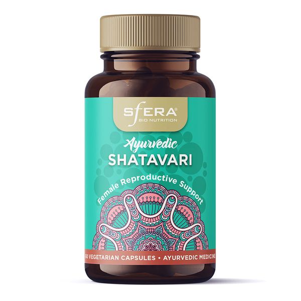Sfera Shatavari Capsules - 60's