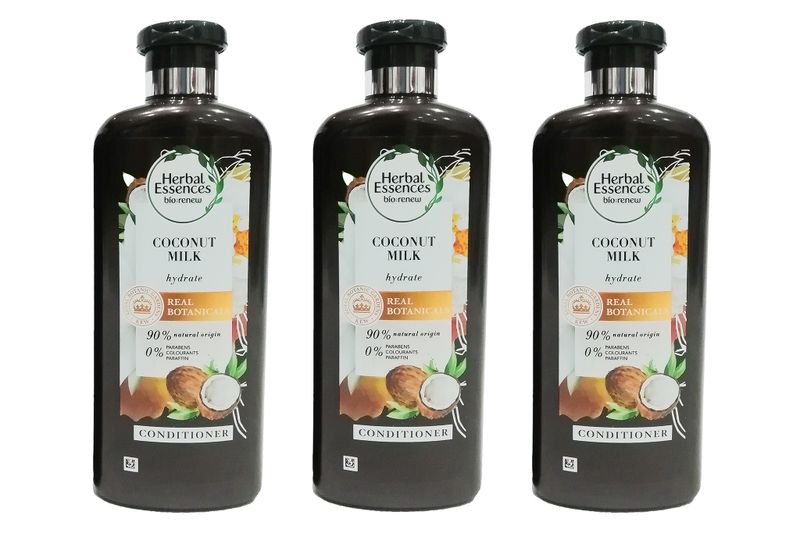 Herbal Essences - Coconut Milk - Hair Care Set - 3 Pack Conditioner