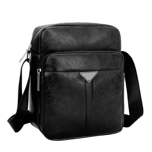 Vintage Men Bag PU Leather Shoulder Bag