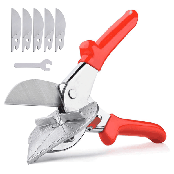 Miter Cutter 45 to 135 Degree Multi Angle Miter Shear Cutter Soft Wood