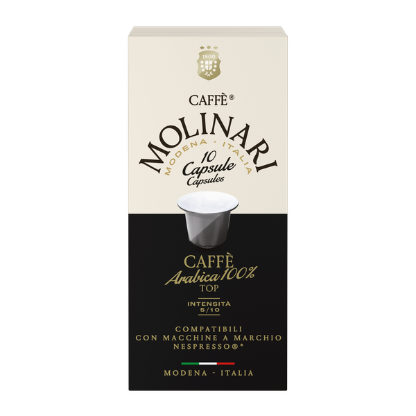 100% Arabica Capsules - Nespresso Compatible