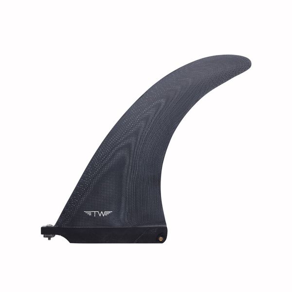 Captain Fin Tyler Warren Raked 9.25 Fin Black