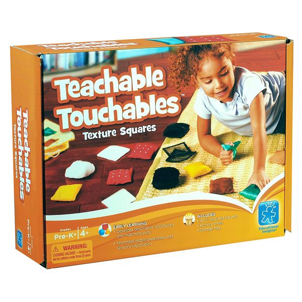 Educational Insights Teachable Touchables Texture Squares