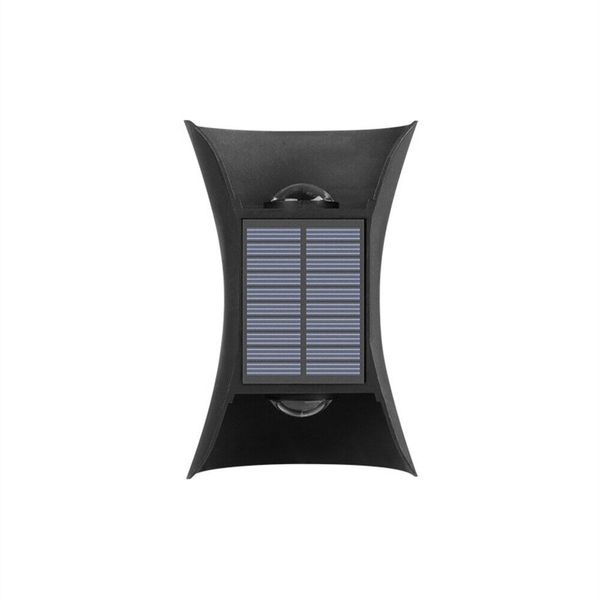 Solar Powered Upper and Lower Wall Light White + Warm White Light- SD
