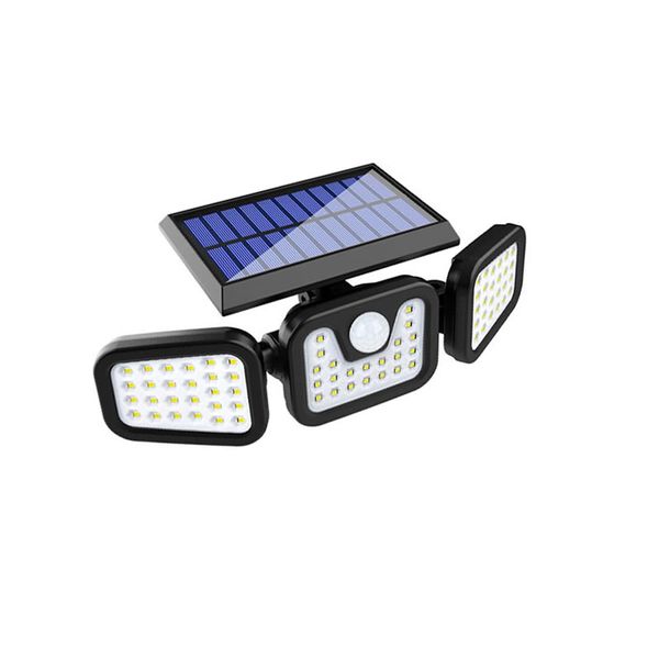 Split Panel LED Solar Wall Lamp