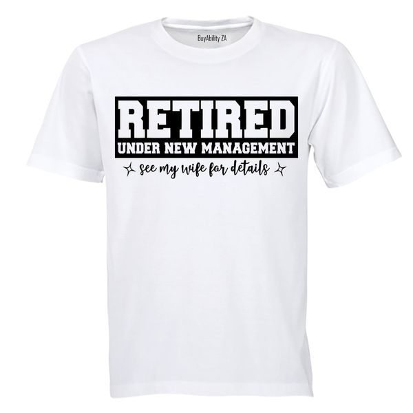 Mens - T-Shirt - White image