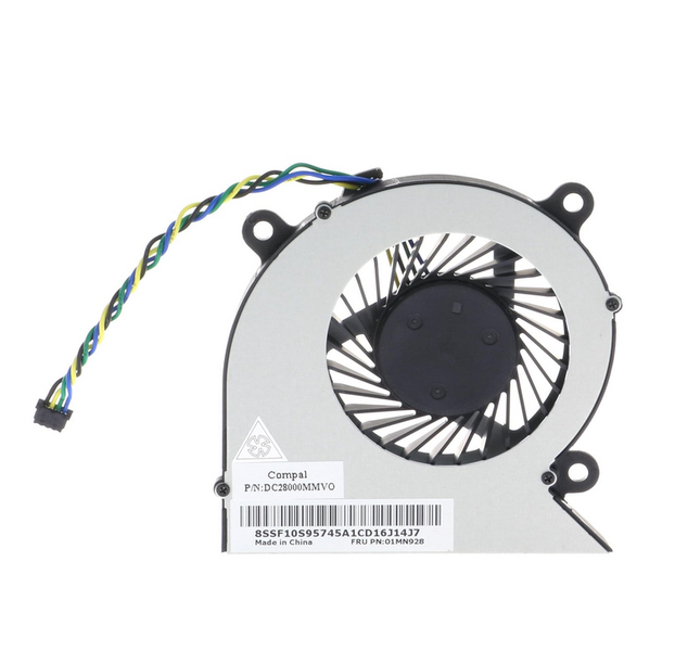 Replacement CPU Fan for Lenovo IdeaCentre AIO 3-24 /22 A340 V30a 01MN928