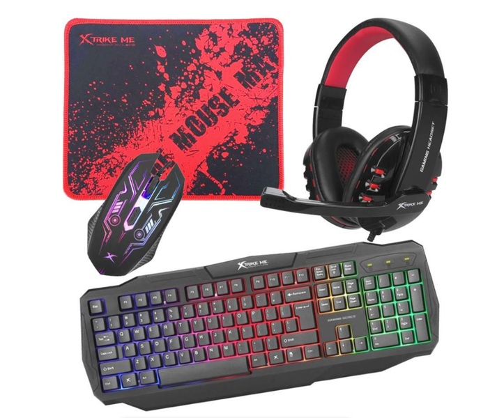 Xtrike Me Gaming Starter Kit