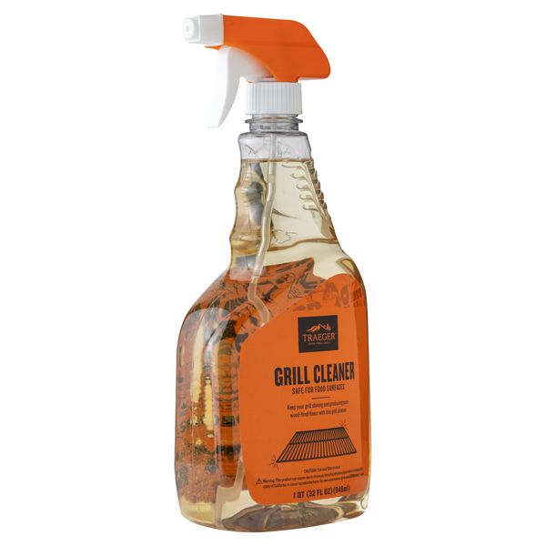 Traeger Grill Cleaner