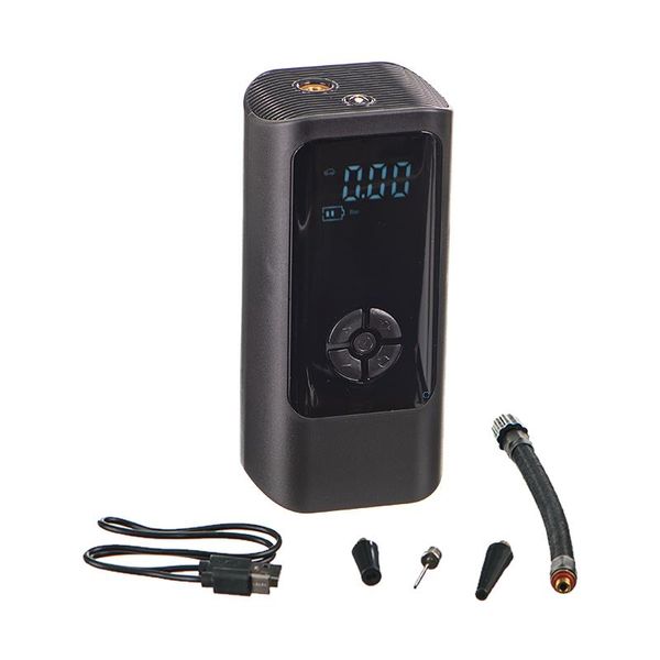 Portable Wireless Rechargeable Digital Tyre Inflator Air Compressor