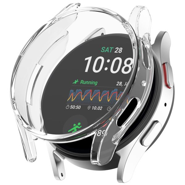 TPU Screen Protector Cover Compatible with Samsung Galaxy Watch 7 44mm 2024