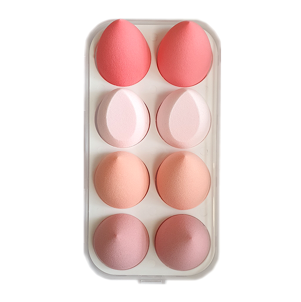Beauty Egg Water Drop Puff Makeup Puff Set Sponge Egg Tool Wet and Dry Use