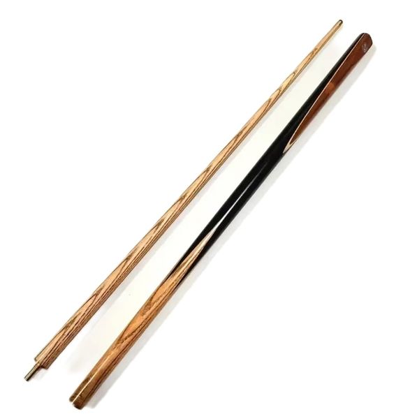 Professional 10mm English Tip Half-Joint Pool Snooker Cue