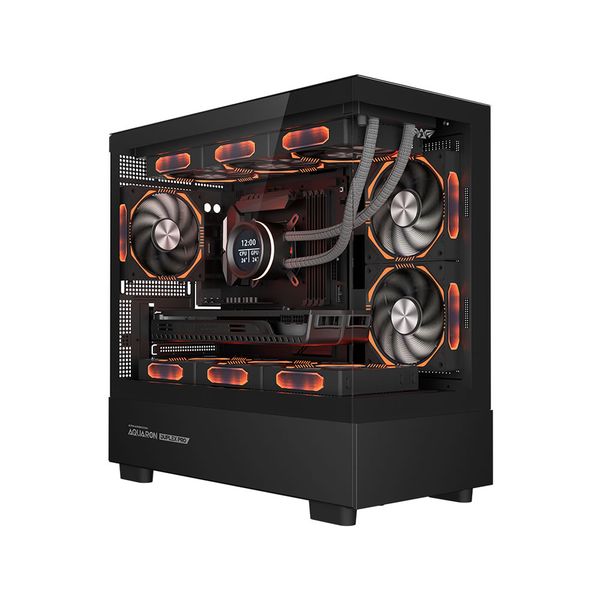 Armaggeddon Aquaron Duplex Pro Micro-ATX Gaming Case