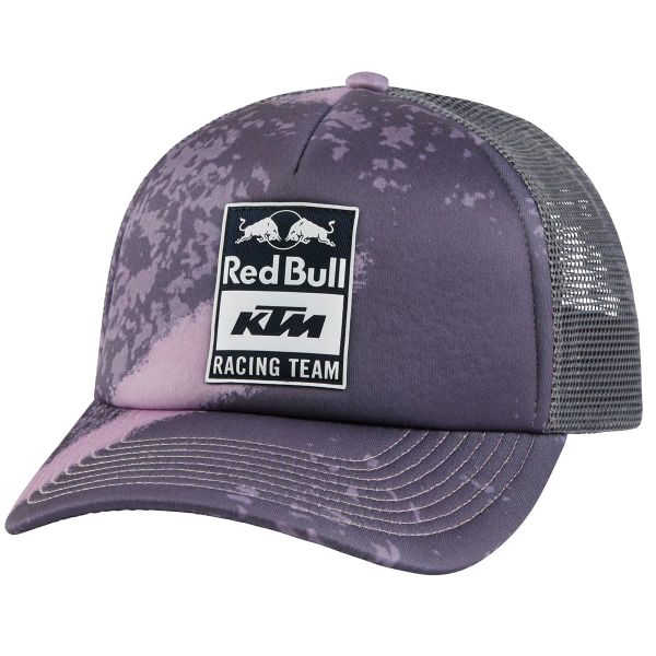 KTM - Shred Trucker Cap Grey/Pink