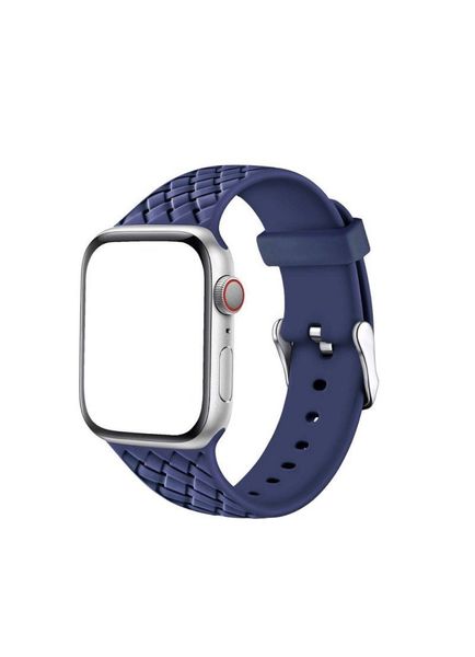 Silicon Watch Strap 38mm/40mm for Apple iWatch - Black