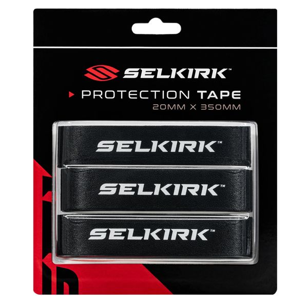 Selkirk Pickleball Paddle Protective Edge Guard Tape - 20mm - 3 Pack