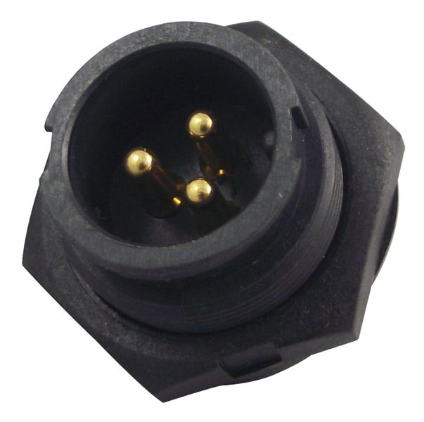Multicomp Pro (MP002660) Circular Connector, Plug, 3 Contacts