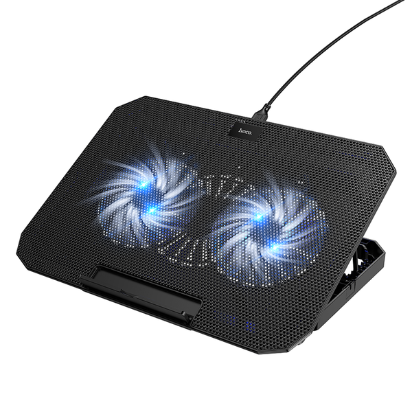 HOCO G-A4 Jade Cooling Stand for 12-17 inch Laptop Black