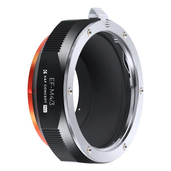 K&amp;F Mechanical Adapter for Canon EF Lenses to MFT Cameras | KF06.442