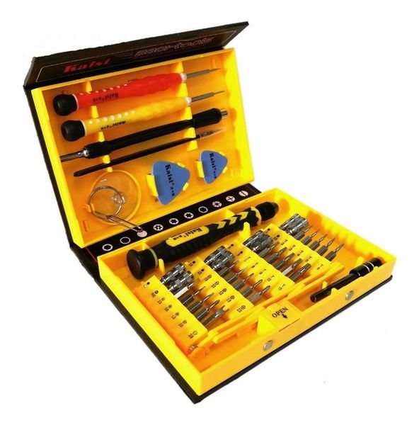 38-in-1 Tool Box - Precision Screwdriver Repair Tool Kit for Phones/Laptops