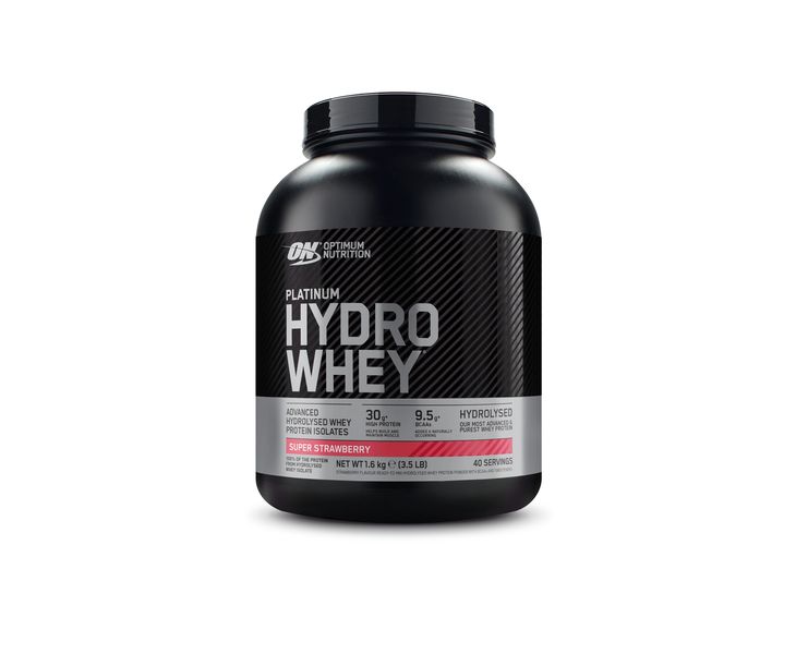 Optimum Nutrition Platinum Hydro Whey Protein Isolate Powder 1.6 Kg
