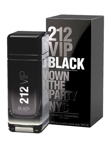 212 VIP Black By Carolina Herrera Eau de Parfum For Men - 100ML
