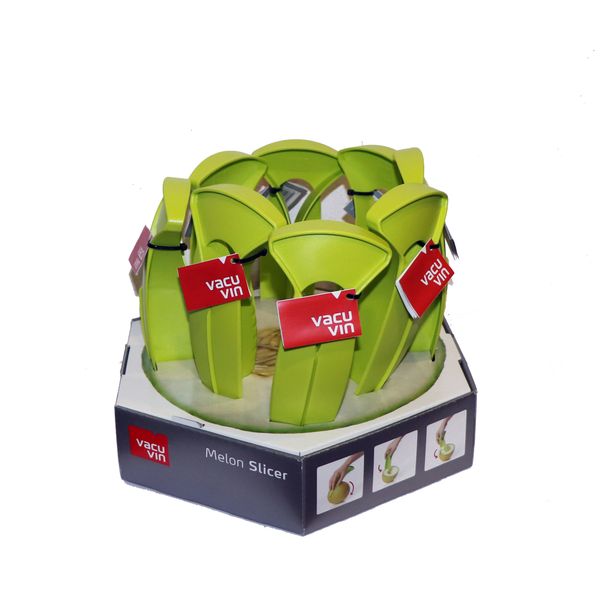 Vacu Vin Display Box (Cardboard) with 8x Melon Slicers