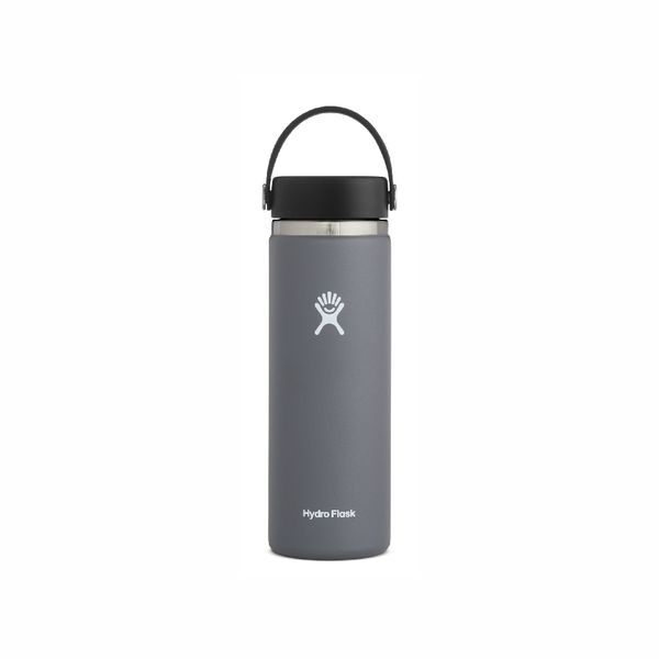 Hydro Flask Wide Mouth wFlexCap 20oz/591ml - Stone