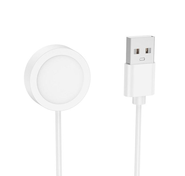 Wireless Charger For Smart Sports Watch Y30 Charging Cable White-HOCO
