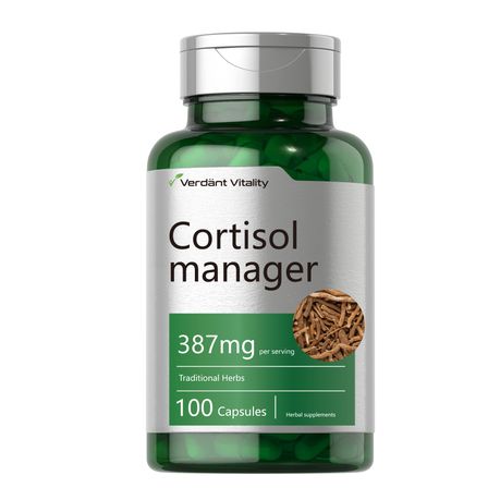 Verdant Vitality - Cortisol Manager 100's Image