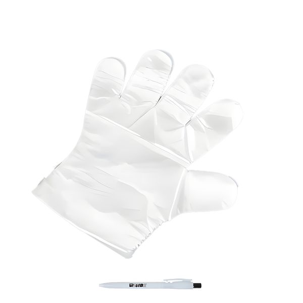 10 Pieces Pre Moistened Non Woven fabric Comfy pet Glove Wipe + ReVibe Pen