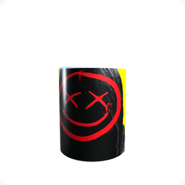 Hooded Smiley Face - Coffee Mug