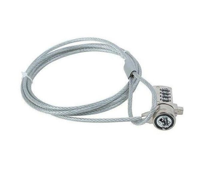 Legion Dell Wedge Combination Lock - Silver