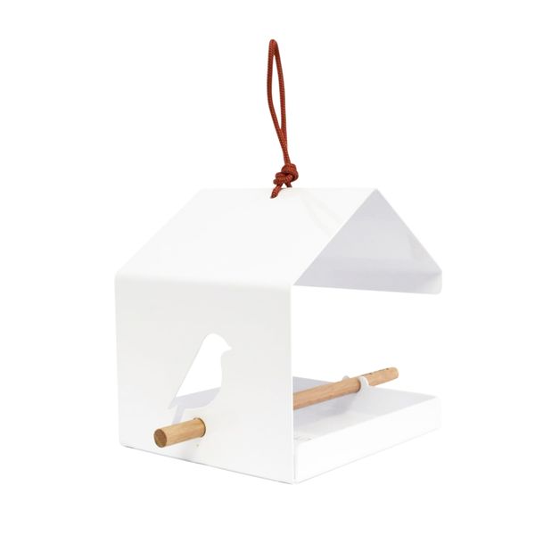 Ubuntu Chirp n Burp Bird Feeder - White