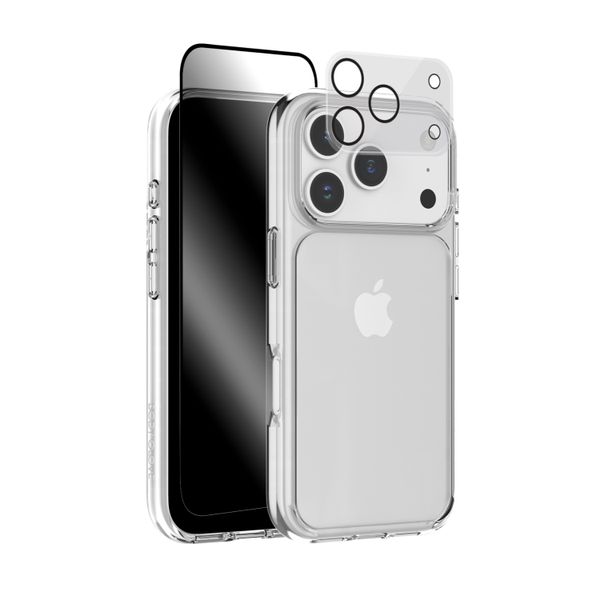Body Glove 3-In-1 Protect Bundle Compatible With Apple iPhone 17 Pro