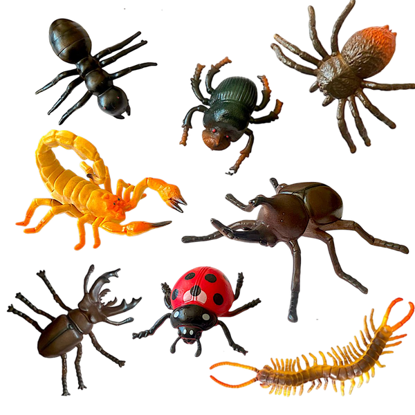 From Ants to Scorpions: Discover the Thrills of Our Insect Toy Kingdom