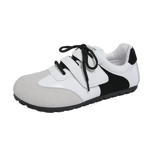 Women, Men, Junior Leather Plain Casual