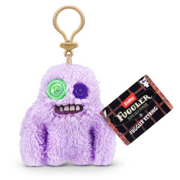 Fuggler 5" Plush toy Key Ring Assorted Series 3 by ZURU