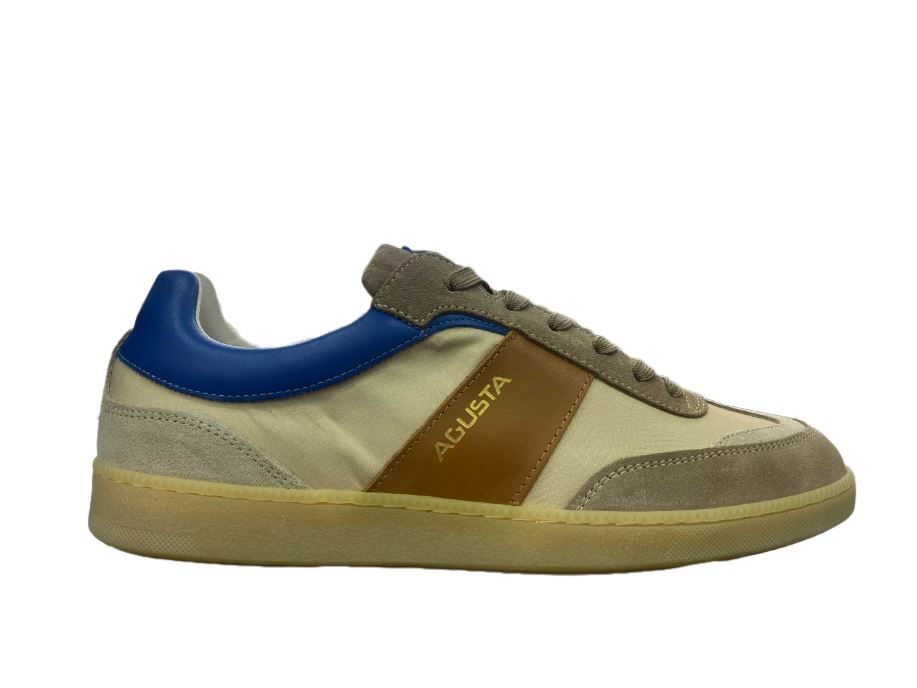 Agusta - Cali Men's Lace up Sneakers - Beige - Taupe | Shop Today. Get ...