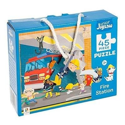 Junior Jigsaw Small: Fire Station