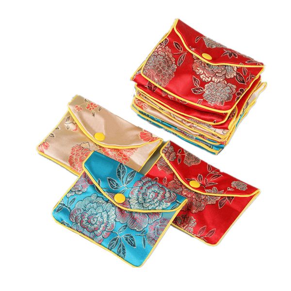 12Pack Jewelry bag, zipper bag, fabric bag, Money Pouches, storage bag