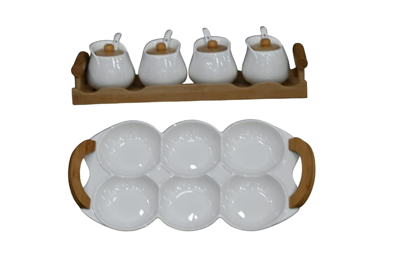 Ceramic Server Set