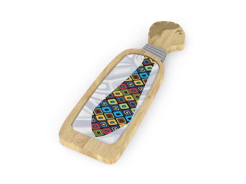 Andy Cartwright Mr Smarty Pants Serving Board